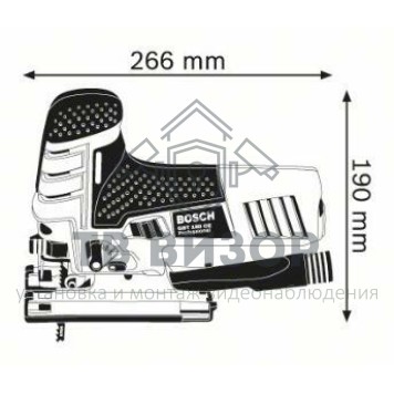 Лобзик
 Bosch Пилы лобзиковые GST 150 CE (0601512000)-1