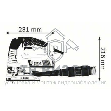 Лобзик
 Bosch Пилы лобзиковые GST 160 BCE (0601518001)-1