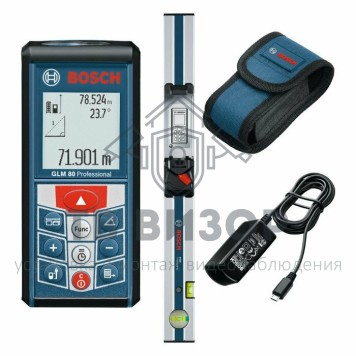 Дальномер
 Bosch Дальномеры GLM 80 + R60 (0601072301)-1