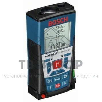 Дальномер
 Bosch Дальномеры GLM 250 VF (0601072100)-0