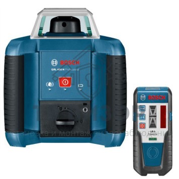 Нивелир
 Bosch Нивелиры GRL 400 H SET (0601061800)-0