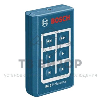 
 Bosch Пульт ДУ RC2 (0601069C00)-0