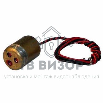 Устройство пуска модуля пожаротушения электрическим импульсом
 ВЭЛ-1