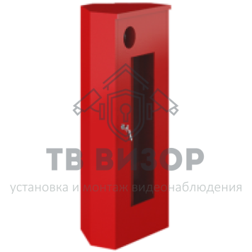 Шкаф для огнетушителя
 ШПО-107 УОК-0