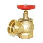 Клапан пожарный (вентиль)
 КПЛ 50-1 латунный 125° муфта - цапка