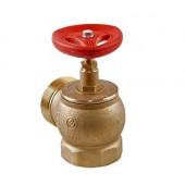 Клапан пожарный (вентиль)
 КПЛМ 50-1 латунный 90° муфта - цапка