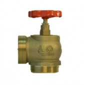 Клапан пожарный (вентиль)
 КПЛМ 50-2 латунный 90° цапка - цапка
