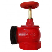 Клапан пожарный (вентиль)
 КПЧМ 50-1 чугунный 90° муфта - цапка