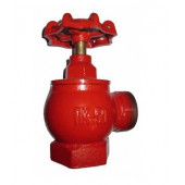 Клапан пожарный (вентиль)
 КПКМ 50-1 чугунный 90° муфта - цапка