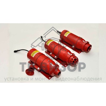 Модуль порошкового пожаротушения
 Буран-2,0(1К)-3