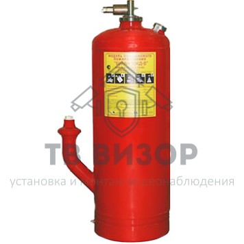 Модуль порошкового пожаротушения
 Буран-50КД-В-0