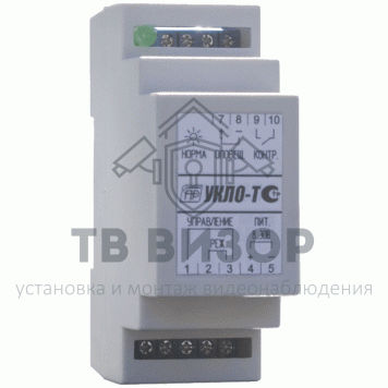 Устройство контроля линии оповещения
 УКЛО -Т-0
