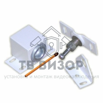 Замок мебельный
 SM102.10 коричневый (Шериф-2 лайт (НЗ-К))-1