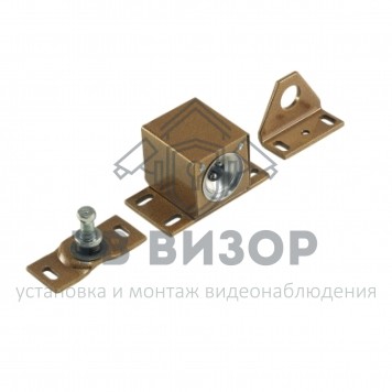 Замок мебельный
 SM102.10 коричневый (Шериф-2 лайт (НЗ-К))-0