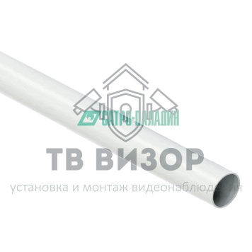 Труба гладкая
 Труба жесткая ПВХ 3-х метровая легкая д16 (150м/уп) Промрукав-0