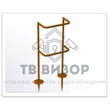 Ограждение стойки
 Stolz Ограждение стойки считывателя 400мм-0