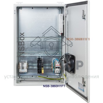 Шкаф монтажный
 NSB-3860H1F1-0