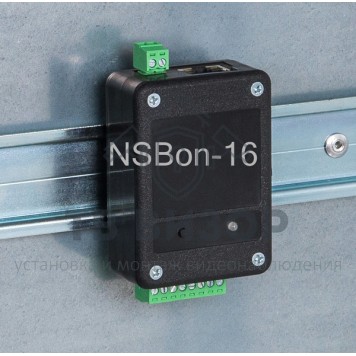 Контроллер состояния датчиков
 NSBon-16-0