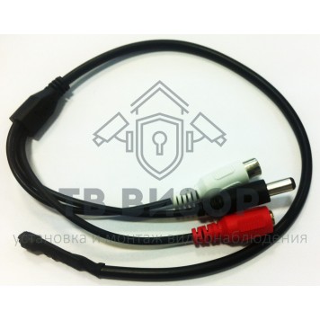 Микрофон для видеонаблюдения
 TSa-M51P-1