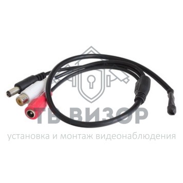 Микрофон для видеонаблюдения
 TSa-M51P-0
