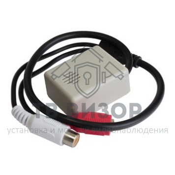 Микрофон для видеонаблюдения
 TSa-M30AMP-0