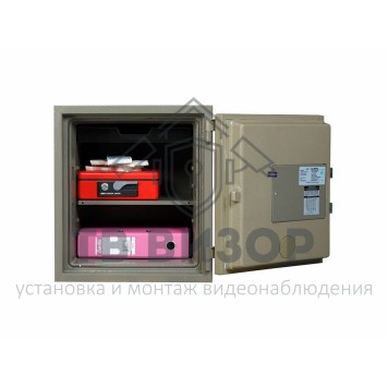 Огнестойкий сейф
 VALBERG FRS-51 KL-3