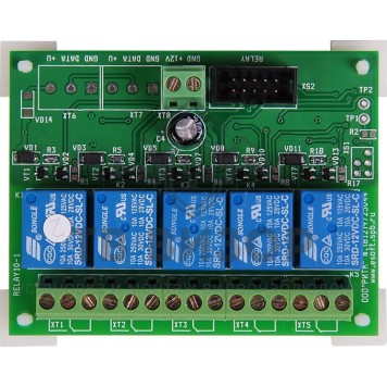 Модуль реле
 Релейная плата интеллектуальная-2