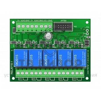 Модуль реле
 Релейная плата интеллектуальная-0