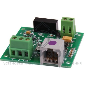 Преобразователь интерфейса
 RS485/RS232-1