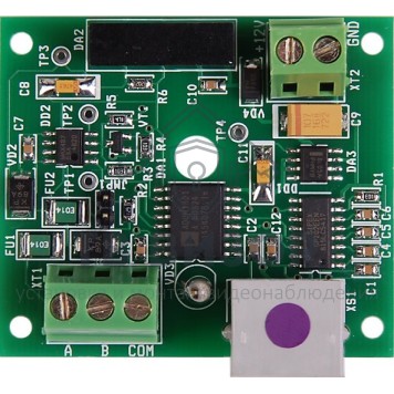 Преобразователь интерфейса
 RS485/RS232-0