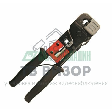 
 Кримпер для обжима  8P8C / 6P6C / 6P4C / 6P2C  (HT-376Е)  (TL-86)  REXANT (12-3435)-2
