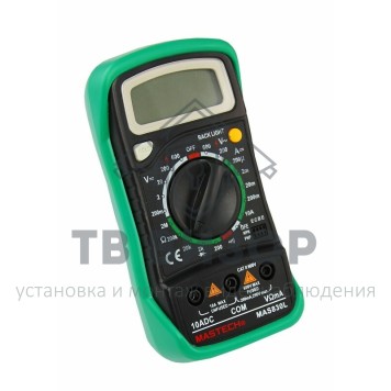 
 Портативный мультиметр MAS830L MASTECH (13-2007)-0