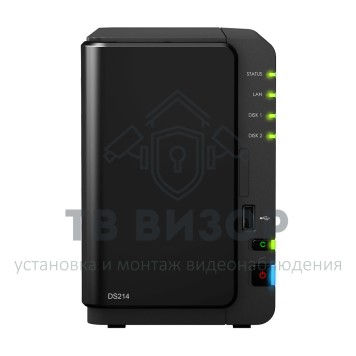 Сетевой накопитель (NAS)
 DS218-0