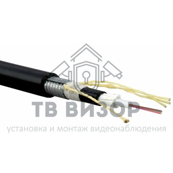 Кабель волоконно-оптический
 CLT-A-6-01-X08-Z-PE-ARM-PE-DD-OUT-40-0