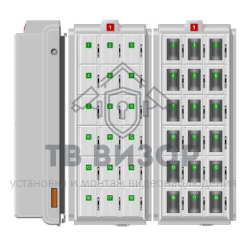 Секция хранения
 ЭВС СХП-18-0
