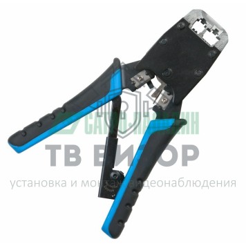 
 Кримпер для обжима  8P8C / 6P4C  (HT-500R)  (TL-500R)  ТАЙВАНЬ (12-3434-1)-0