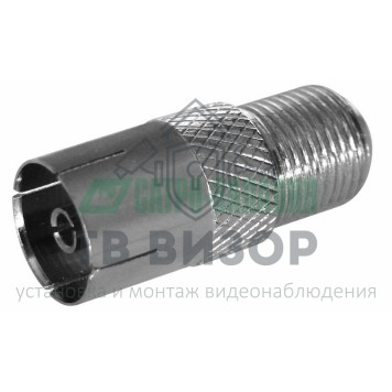 Переходник
 ПЕРЕХОД  гнездо F - гнездо TV  PROCONNECT (05-4302-4) Переходник
 ПЕРЕХОД  гнездо F - гнездо TV  PROCONNECT (05-4302-4)-1