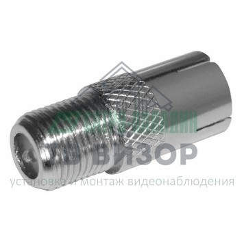 Переходник
 ПЕРЕХОД  гнездо F - гнездо TV  PROCONNECT (05-4302-4) Переходник
 ПЕРЕХОД  гнездо F - гнездо TV  PROCONNECT (05-4302-4)-0