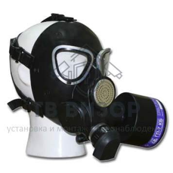 Снаряжение
 Противогаз гражданский ГП-7Б-0