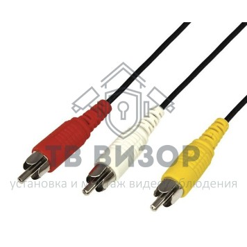Шнур
 Шнур  3х3 RCA  1.5М  REXANT (17-0202)-0