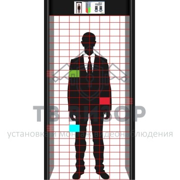 Арочный металлодетектор
 Паутина-М6-0
