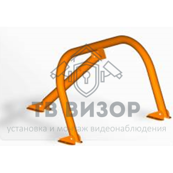 Барьер парковочный
 Stolz Барьер парковочный 800мм-0