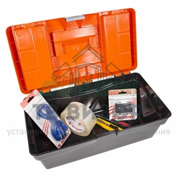 
 Ящик пластиковый для инструмента Proconnect 420х220х180 мм (12-5001-4)-2