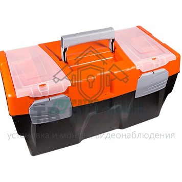 Ящик пластиковый для инструмента  Proconnect 500х250х260 мм (12-5002-4) 
 Ящик пластиковый для инструмента  Proconnect 500х250х260 мм (12-5002-4)-0