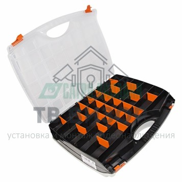 Ящик пластиковый универсальный  (двойной) Proconnect 425х330х85 мм (12-5021-4) 
 Ящик пластиковый универсальный  (двойной) Proconnect 425х330х85 мм (12-5021-4)-0