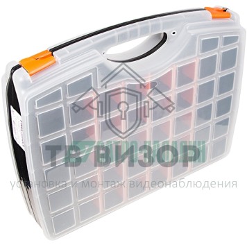 Ящик пластиковый универсальный  (двойной) Proconnect 425х330х85 мм (12-5021-4) 
 Ящик пластиковый универсальный  (двойной) Proconnect 425х330х85 мм (12-5021-4)-1