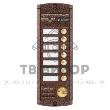 Вызывная видеопанель
 AVP-457 (PAL) Proxy Медь-0