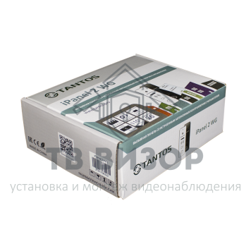 Вызывная видеопанель iPanel 2 WG (Black) 110 град.-5