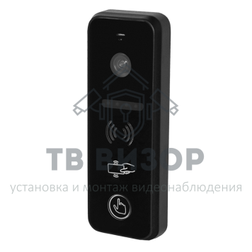 Вызывная видеопанель iPanel 2 WG (Black) 110 град.-0