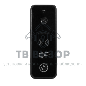 Вызывная видеопанель iPanel 2 WG (Black) 110 град.-1